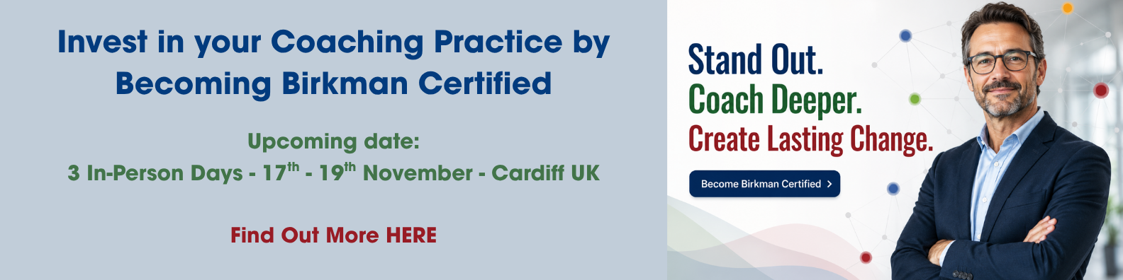 Birkman Certification Dates